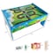 Toy Time Wooden Train Table Deluxe with Painted Wooden Set with Tracks, Trains, Cars, Boats, for Kids 267763ZAV - alternate 2